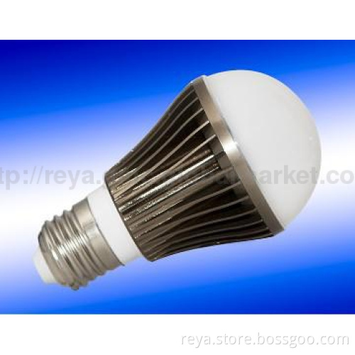 8W Cool White Switch Dimming LED Bulb-coffee shell